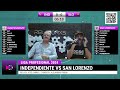 🔴INDEPENDIENTE vs SAN LORENZO | LIGA PROFESIONAL | EN VIVO