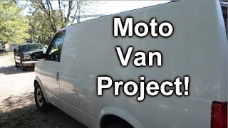 Moto Van Project! @Keith1212