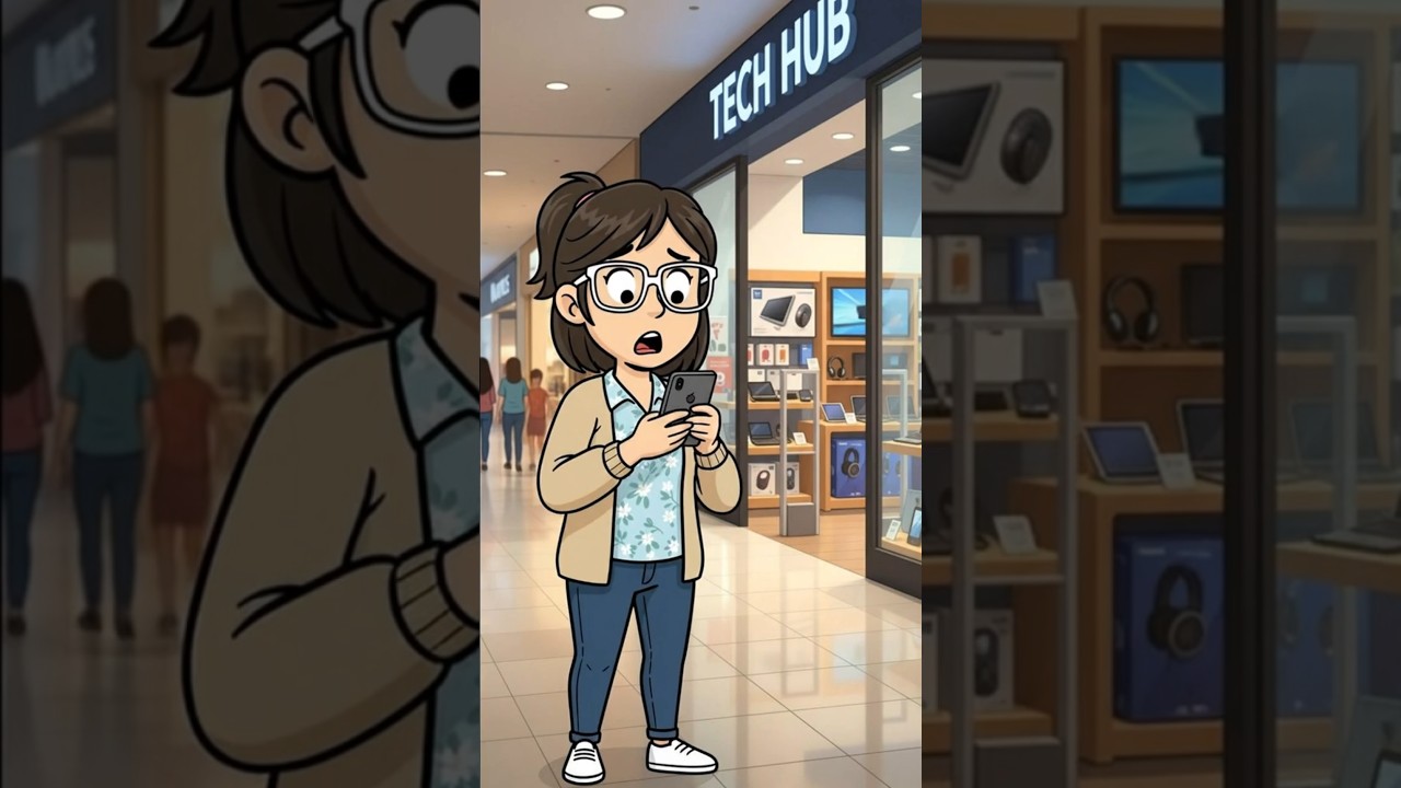 Is your phone looking like the "before" clip? 