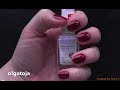 How To Grow Long And Strong Nails // Eveline Diamond Hard And Shiny Nails Nail Therapy - Review