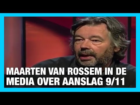 Maarten van Rossem over 9/11 - Diverse fragmenten