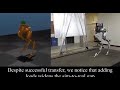 See how this two legged robot from dynamic robotics laboratory learns to carry dynamic loads thanks