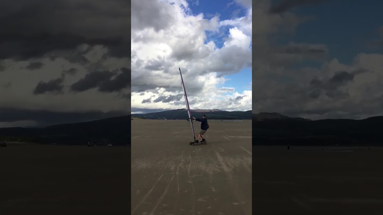 How to Recycle a Windsurf into a land sail.