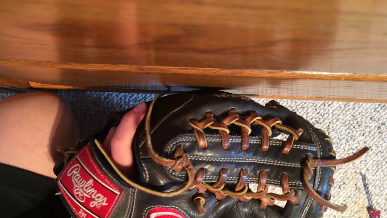 How to tighten finger laces YouTube