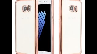 Galaxy Note 7  Slim Crystal Clear case From Topist screenshot 1