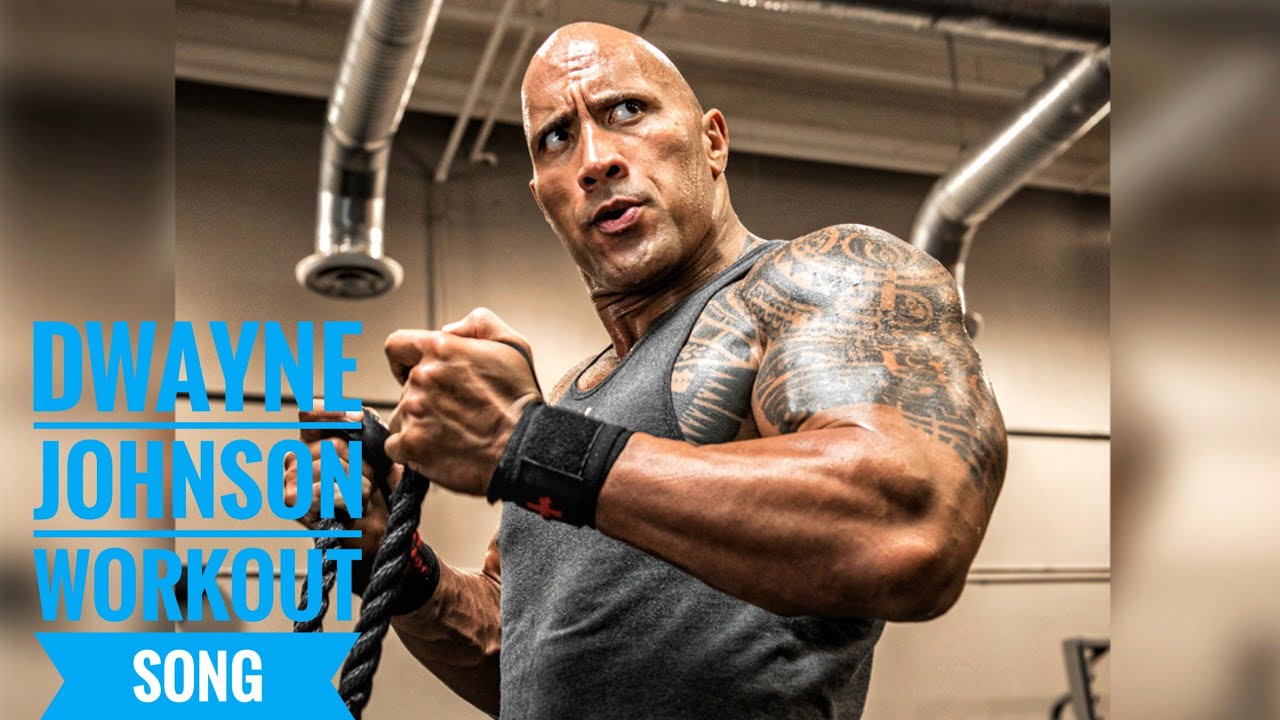 WORKOUT SONG&BEST WORKOUT MUSIC&FİTNESS SONG&İdman mahnı 2024&Dwayne Johnson workout song the rock