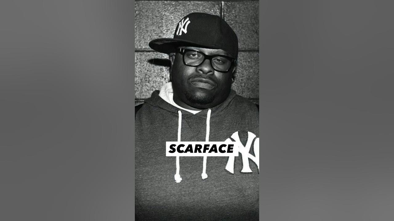 Brad Terrence Jordan better known by his stage name Scarface scarface 2pac smile YouTube