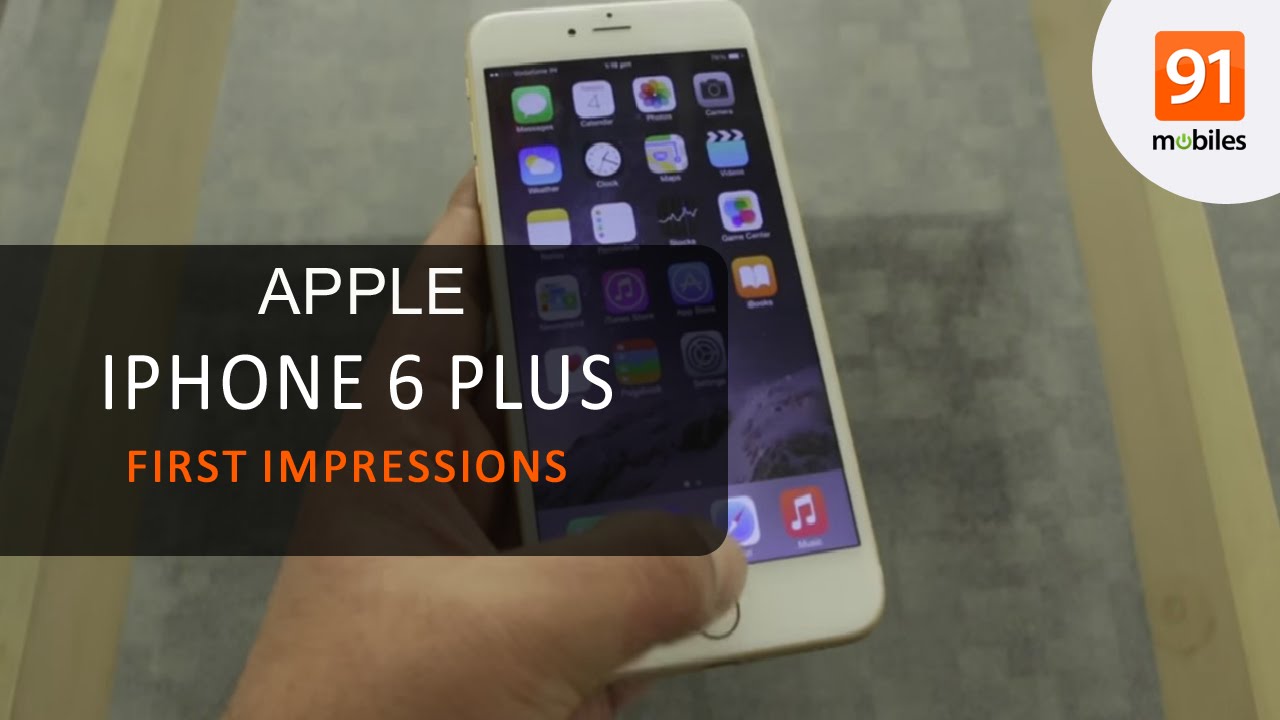 Apple Iphone 6 Plus 64gb Price In India Full Specs 19th August 21 91mobiles Com