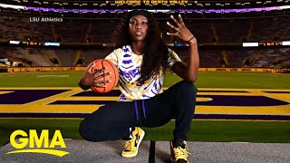 Rising star Flau’Jae cashes in on rap and basketball career