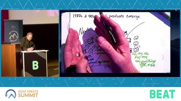Agile Greece Summit 2019 - The game has changed - closing keynote by Jeff Patton