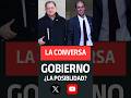 GOBIERNO ¿LA POSIBILIDAD? - 22AB / "LA CONVERSA VENANCIA DE LA TARDE" @oifb