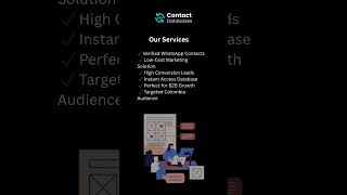 Colombia WhatsApp Number List – High-Quality B2B Lead Database