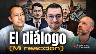 Mi reacción al diálogo de Dante Urbina vs Andrés Messmer