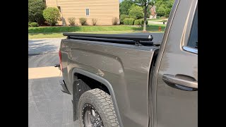 DeeZee Hex Series Bed Rails - GMC Sierra