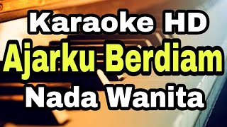 Ajarku berdiam ||Karaoke Nada Wanita B=Do|| JPCC Worship