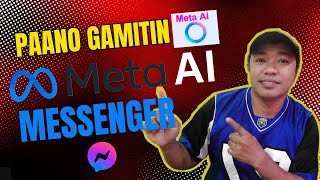 TRANSLATE ENGLISH USING META AI FACEBOOK MESSENGER