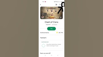 Clash Of Clans Winter Update Missing Switch Account Button 2022