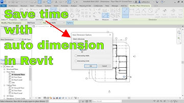 Dimension by Entire Wall | Auto Dimension in Revit | Save time in Revit