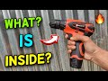 What Is Inside Of Cordless Dril? | 12 Volt Dril I Machine Teardown.. | Buildskill Cordless Dril 12V