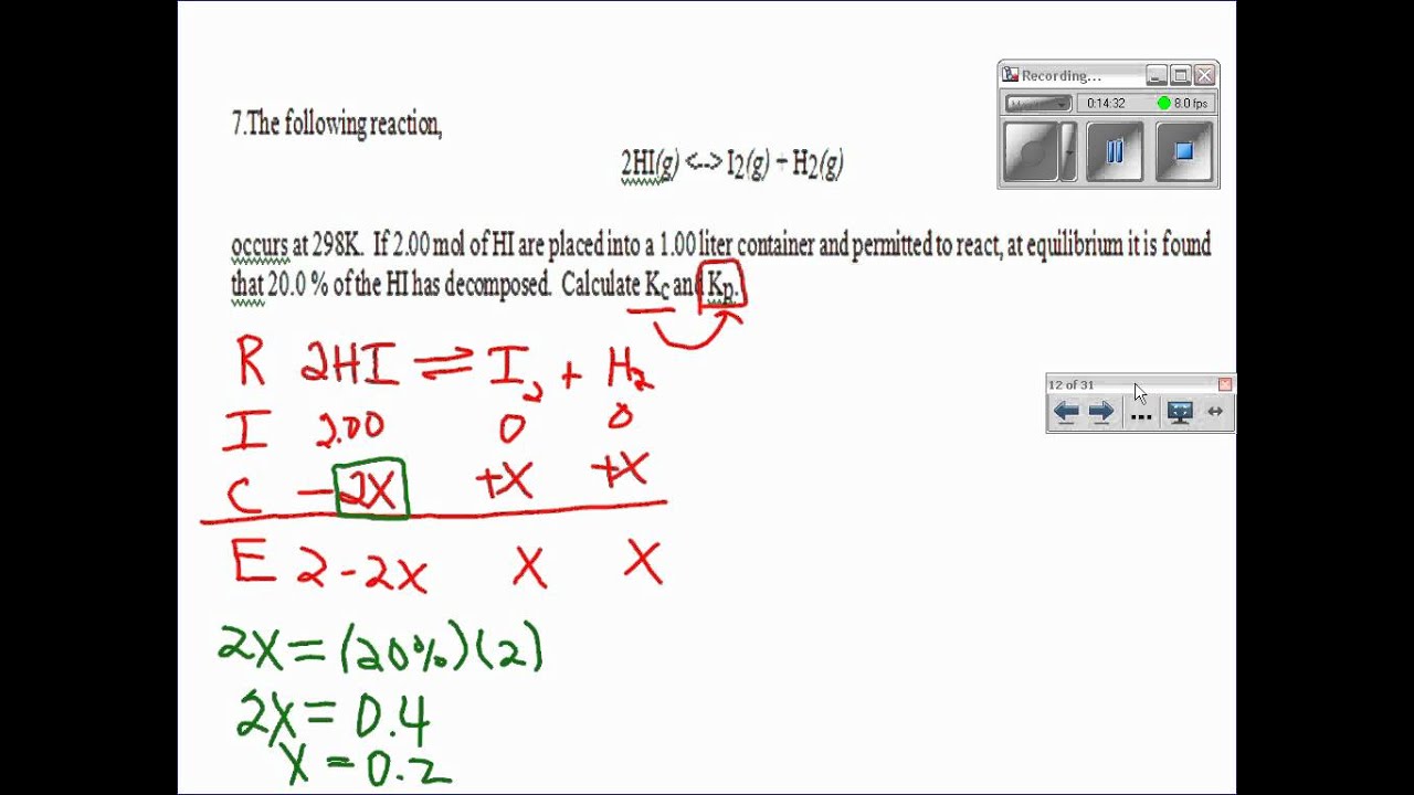 ice chemistry calculator