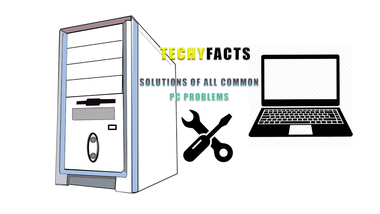 Solutions of the Most Common PC Problems you have! - YouTube