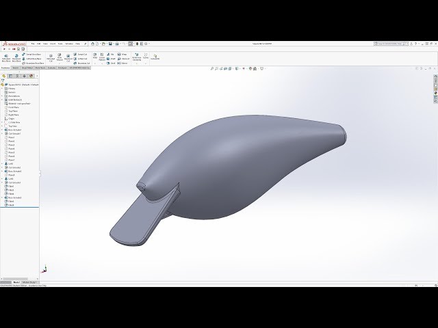 How to Duplicate a Fishing Lure in CAD for 3D Printing (Step 1 of 4) 