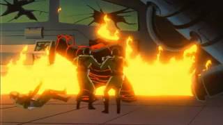 Batman Beyond Vs The General