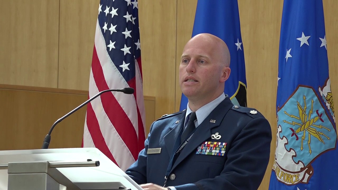 LtCol Andrew Hoisington Assistant Professor at USAFA YouTube