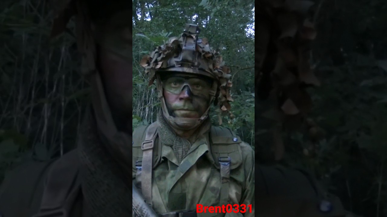 GRUNT TIP: Face Camouflage #shorts