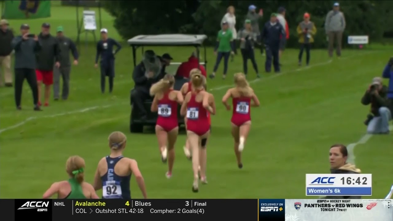 Highlights | Women's ACC XC Championships