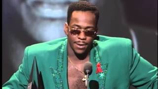 Bobby Brown WIns Favorite Soul/R&amp;B Artist - AMA 1993