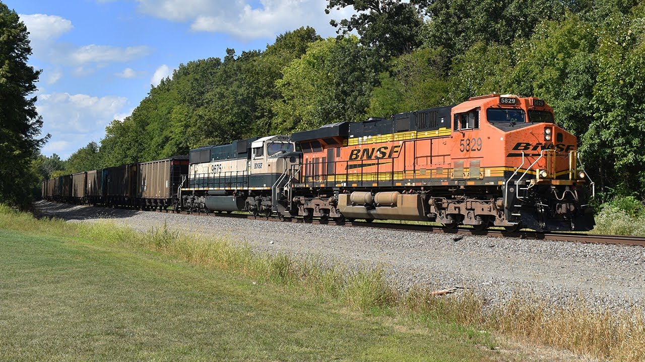 Loaded Coal Train On Cravat Hill
