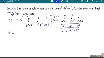 Triplete pitagórico