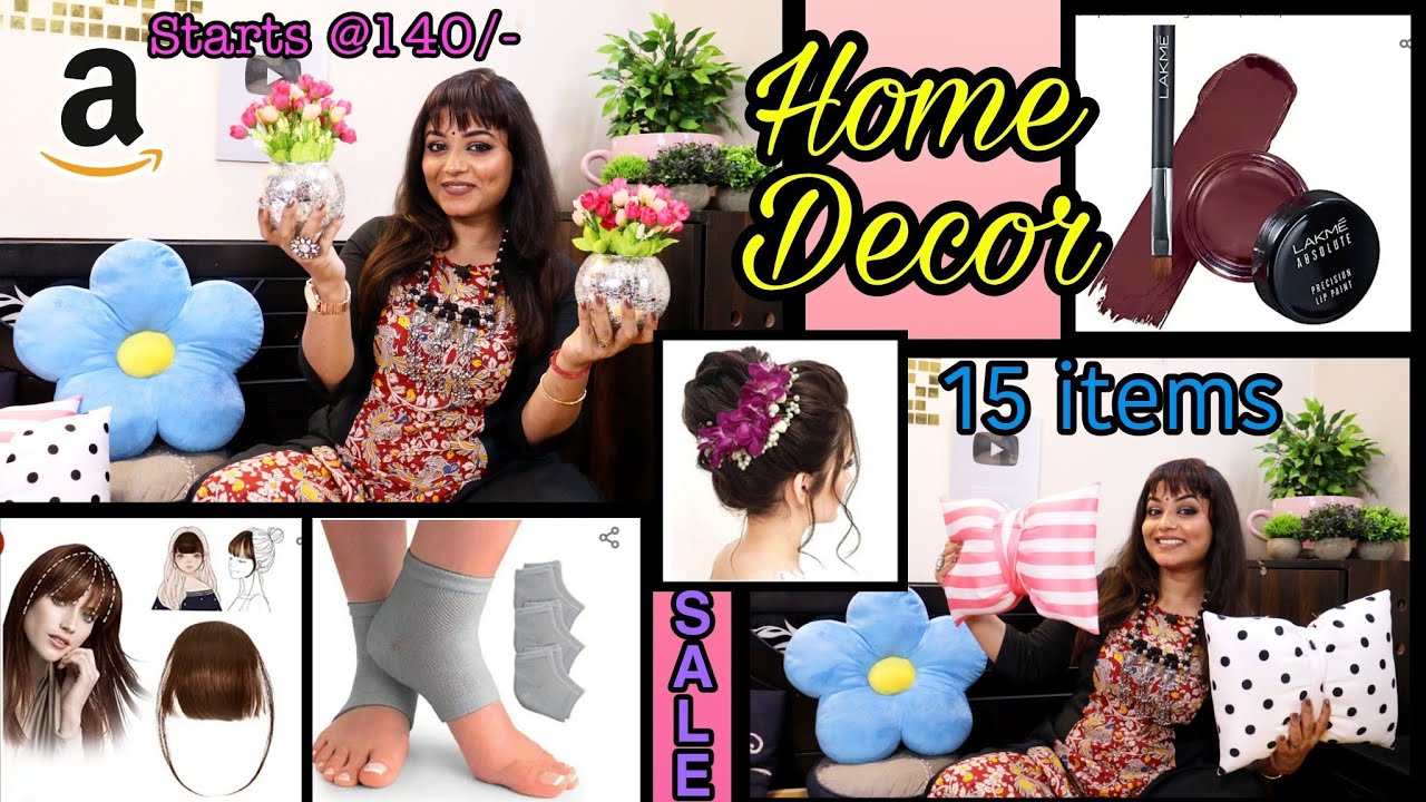 🔖Amazon Finds Starts @149/- 🤓Hair Accessories/ Home Decor 🤓Makeup, Lipstick🤓Vaishali Mitra