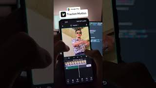 Testing my motion tracking video editor app for Android screenshot 5