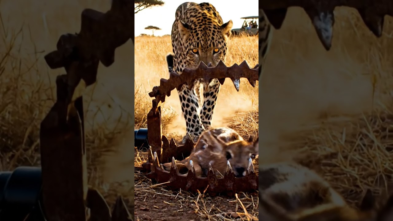 Deadly Trap vs Leopard 
