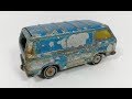 #8 VW T3 Transporter Restaurierung Siku Modellauto 1331 Restoration