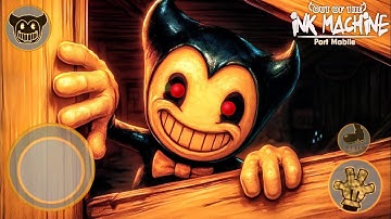 Out of The Ink Machine - Bendy The Ink Machine - Full Gameplay Walkthrough Part 1(Android, iOS)