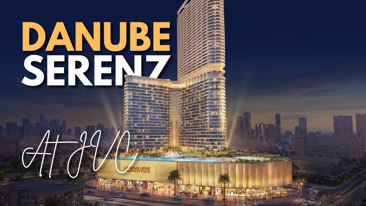 Danube SERENZ at Jumeirah Village Circle (JVC), Dubai | Countryhome Realestate