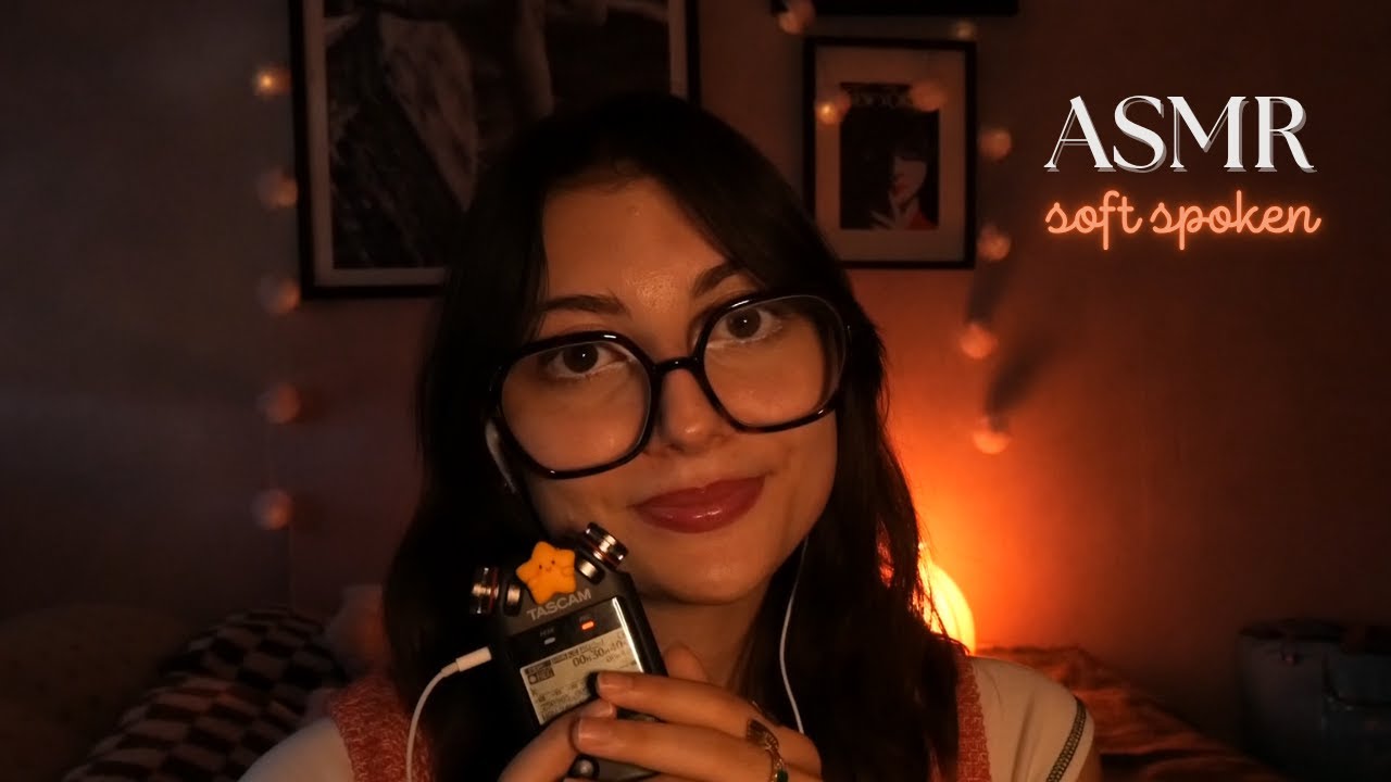 ASMR ☆ Ma première vidéo en soft spoken 🍂