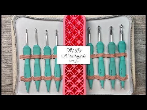 Crochet Hooks Kit Crochet Hooks Ergonomic Soft Grip For - Temu