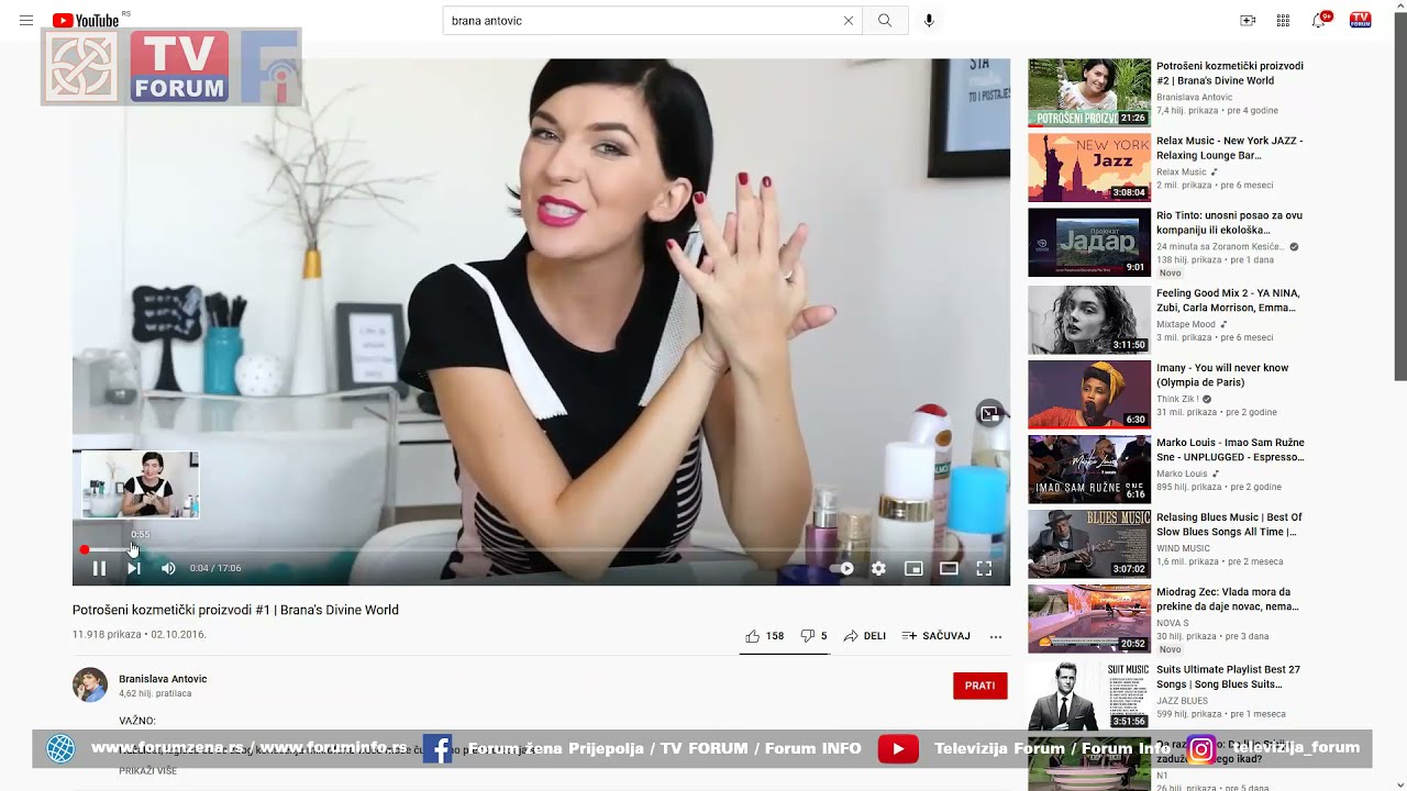 Glas žena glas ravnopravnosti Brana Antović