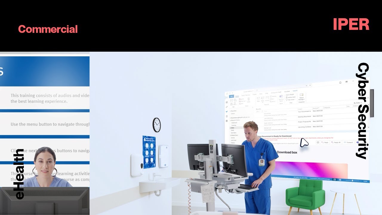 Corporate | eHealth Cyber Security | IPER