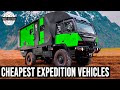 10 Cheapest Expedition Vehicles of Today: Can You Explore the World on a Budget?