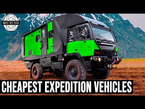 10 Cheapest Expedition Vehicles of Today: Can You Explore the World on a Budget?