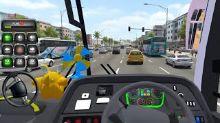 US Passenger Bus Coach Driver New Bus Wala Game Realistic Bus Game - Android Gameplay  screenshot 4