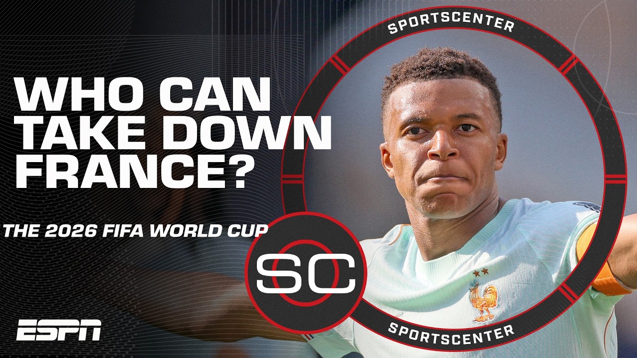 Can ANYONE STOP France?! Herculez Gomez says... 👀 | SportsCenter