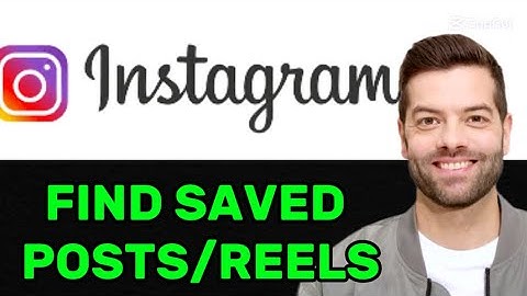 NEW! HOW TO FIND SAVED POSTS ON INSTAGRAM REELS (Full Guide) 2024