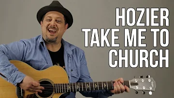 Hozier Take Me To Church Guitar Lesson + Tutorial