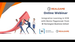 Integrative Learning in SCM with Bente Flygansvær fromBI Norwegian Business School